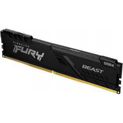 Kingston FURY Beast - DDR4 - kit - 8 GB: 2 x 4 GB - DIMM 288-pin - 3200 MHz / PC4-25600 - CL16 - 1.35 V - unbuffered - non-ECC - black